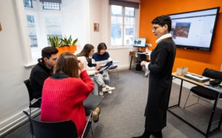 لغة إنجليزية مكثفة