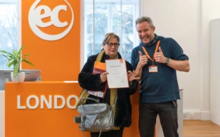 لغة إنجليزية مكثفة