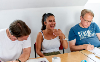 لغة إنجليزية مكثفة