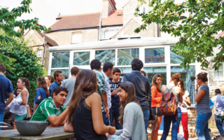 لغة إنجليزية مكثفة