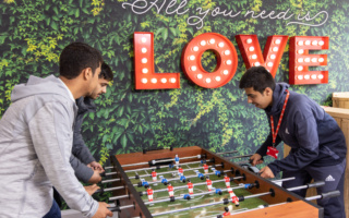 لغة إنجليزية مكثفة