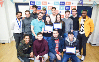 لغة إنجليزية مكثفة