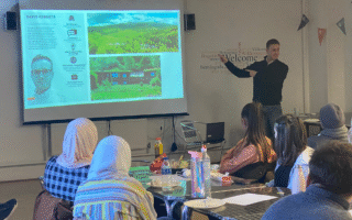 لغة إنجليزية مكثفة