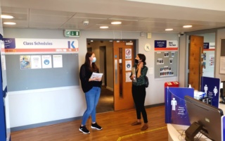 لغة إنجليزية مكثفة