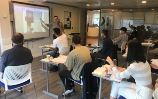 لغة إنجليزية مكثفة