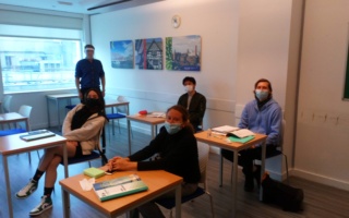 لغة إنجليزية مكثفة