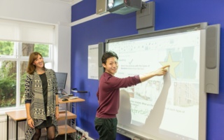 لغة إنجليزية مكثفة