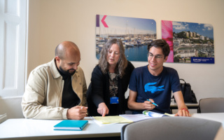 لغة إنجليزية مكثفة