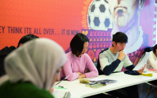 لغة إنجليزية مكثفة