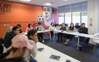 لغة إنجليزية مكثفة