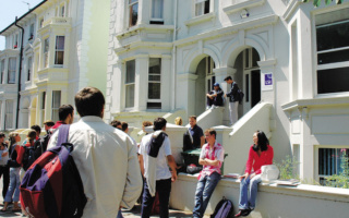 لغة إنجليزية مكثفة