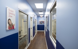 لغة إنجليزية مكثفة