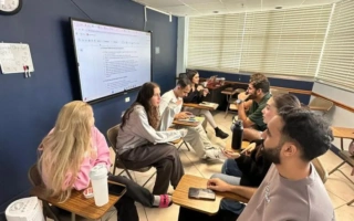 لغة إنجليزية مكثفة