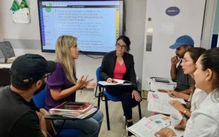 لغة إنجليزية مكثفة