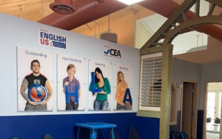 لغة إنجليزية مكثفة