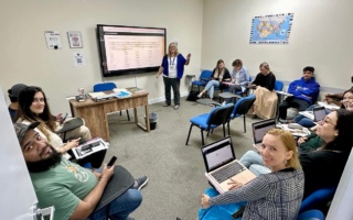 لغة إنجليزية مكثفة