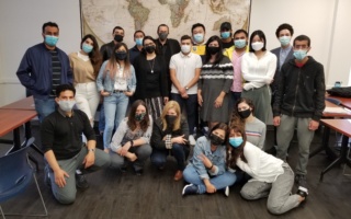 لغة إنجليزية مكثفة